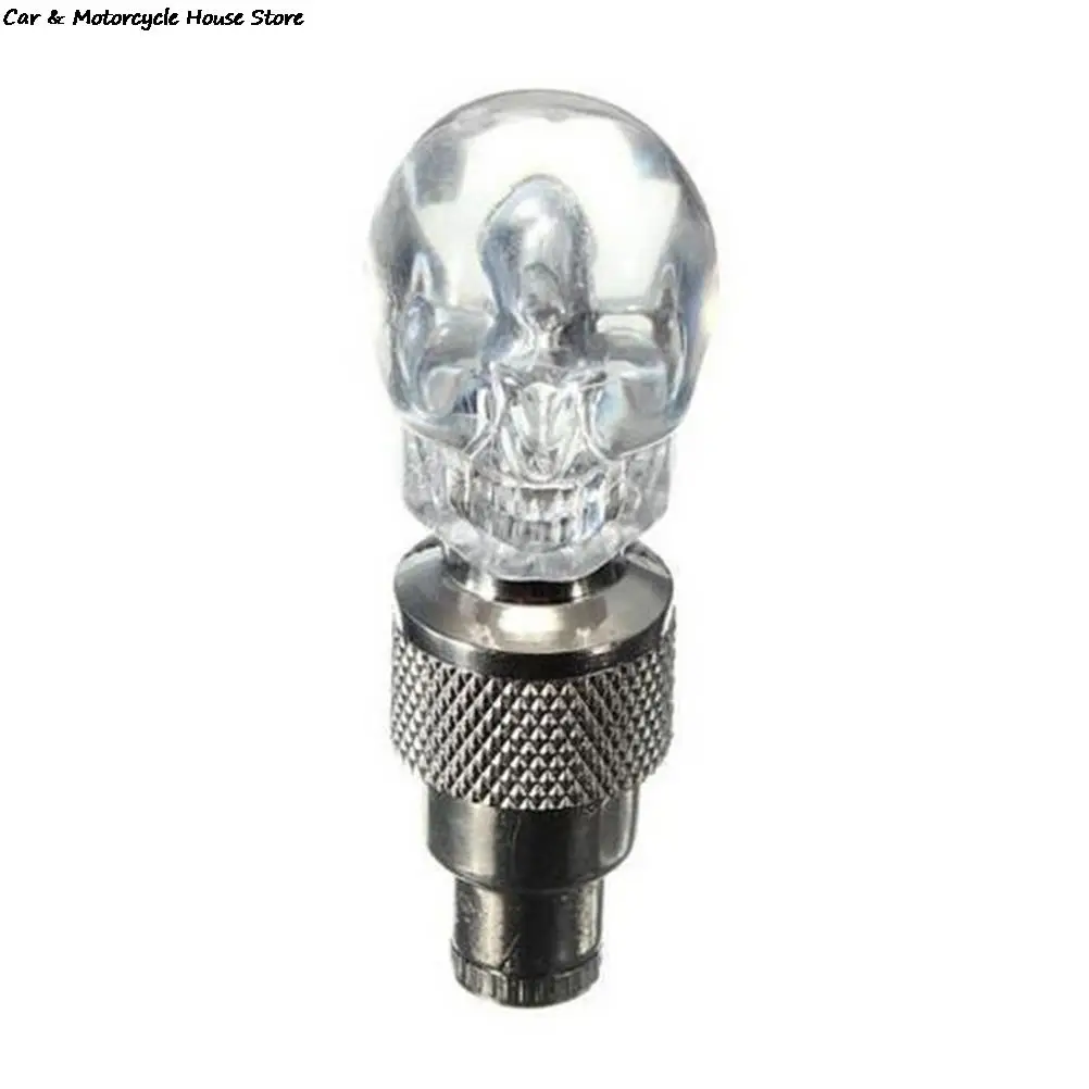 Лампа светодиодная неоновая в форме черепа 4 цвета 2 шт. |