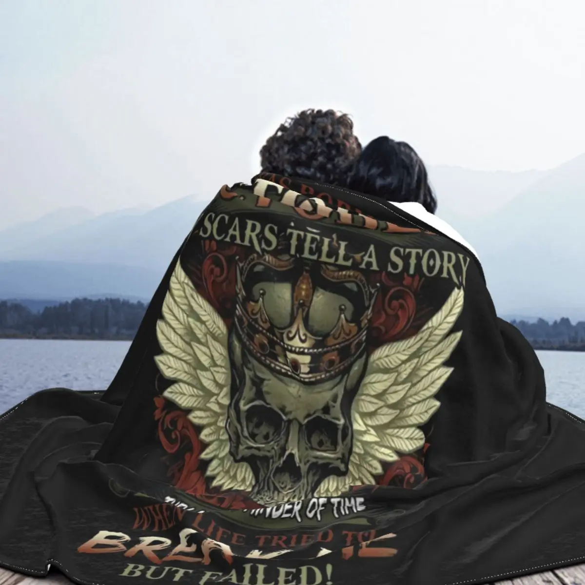 Я родился в октябре мои шрамы рассказывайтесь истории черное хлопковое мужское