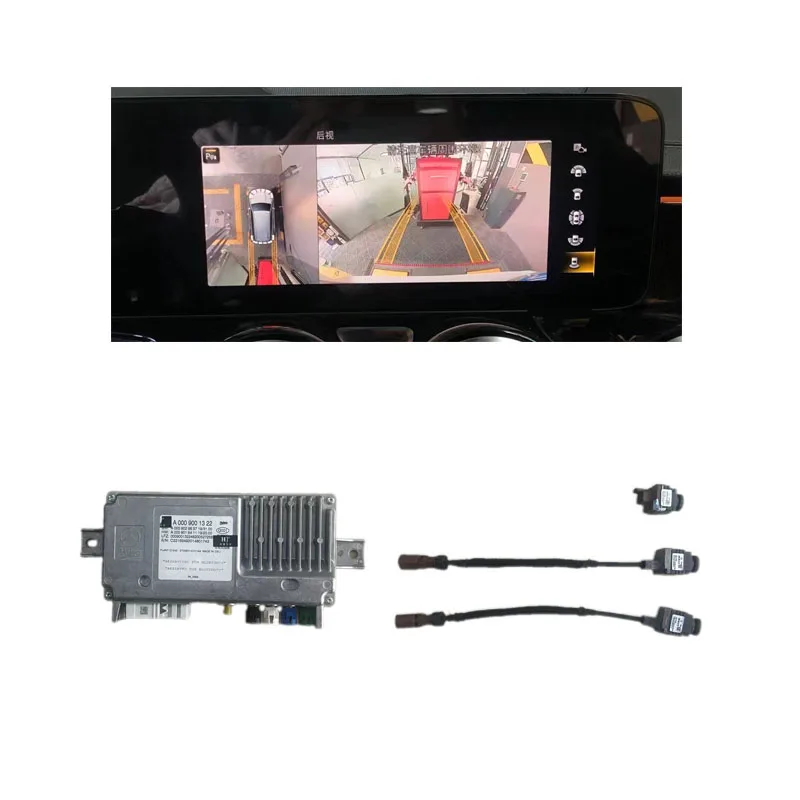 Оригинальный автомобиль 360 для Mercedes Benz A/B/GLA/GLB/CLA W177 W247 W118 A35 градусов система камер