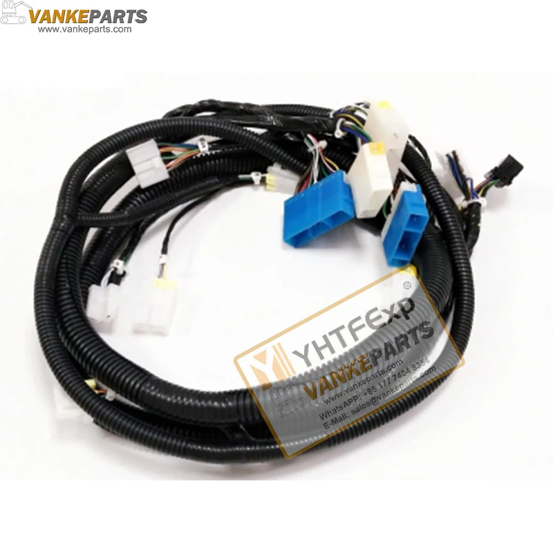 Высококачественная жгут проводов дисплея Vankeparts для экскаватора 228Us-3 номер