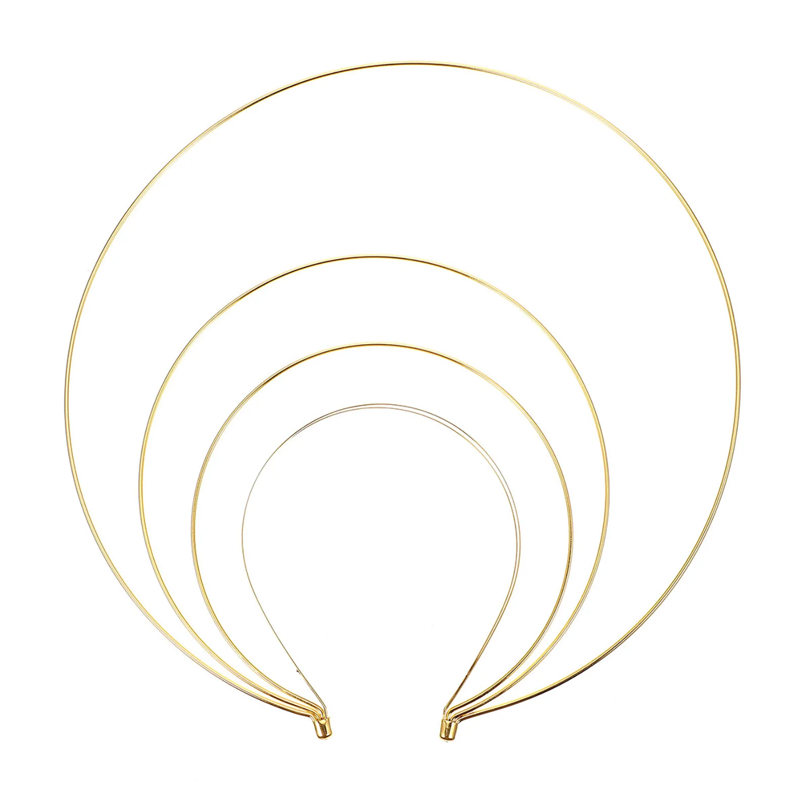 

Our Lady's Halo Decorative Headwear Unique Headdress Party Hair Women Accessory Girl Prop