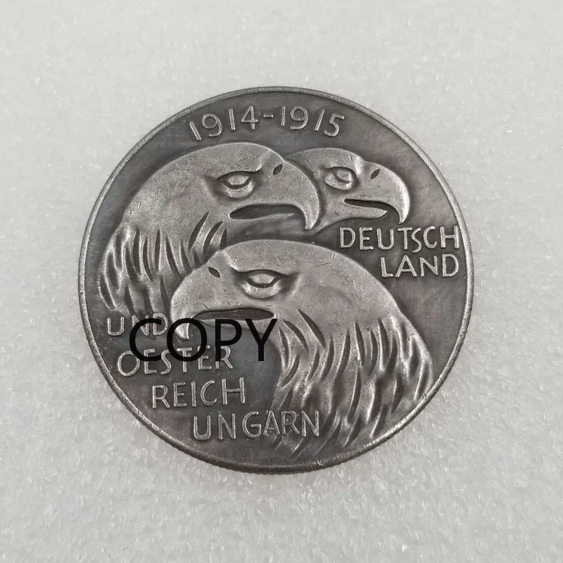 

1914-1915 копии монет коллекции памятных монет немецких античных поделок и имитаций