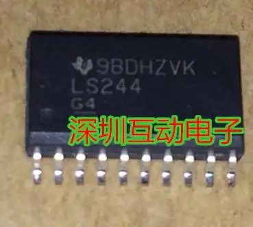 

10PCS/LOT SN74LS244DWR LS244sop20 7.2mm