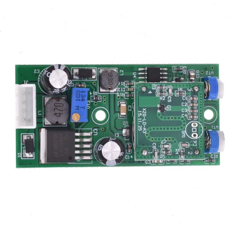 

Radar Sensoring DC 36V To 12V Switch Precise Human Body Induction module BSG