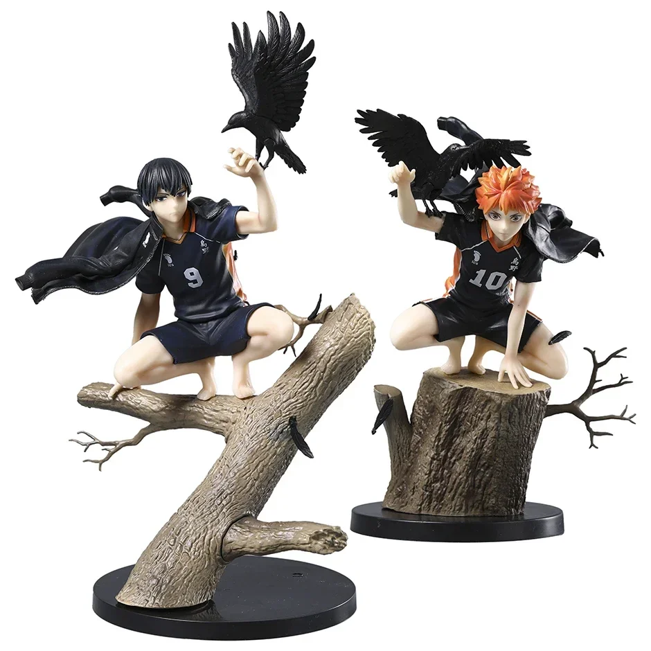 Kageyama Tobio/H Hinata Syouyou Коллекционная модель из ПВХ Статуя Аниме Фигурка Игрушка