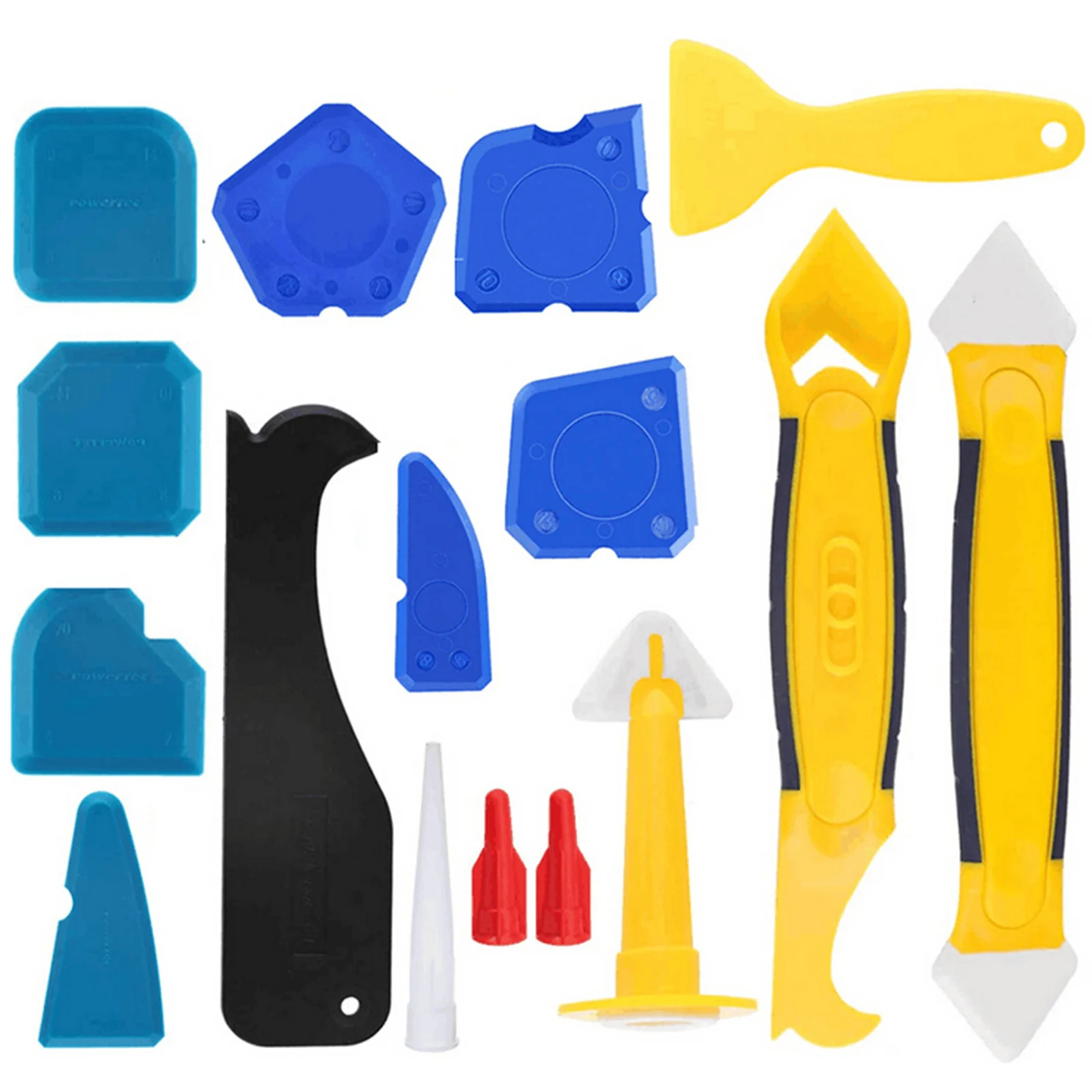 

Caulking Finisher Sealant Scraper Caulk Finisher Grout Kit Hand Tools Tiles Beautify Seam Tool Home Improvement Accessories