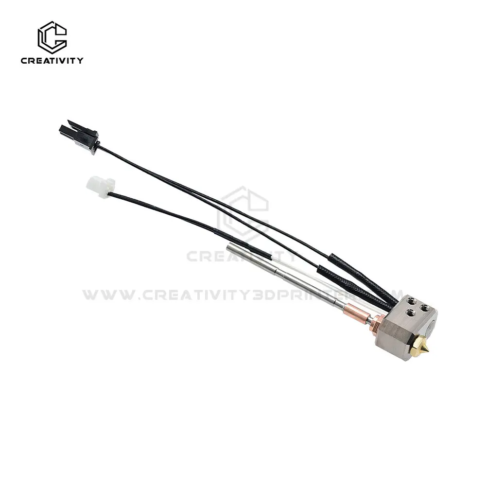 Комплект для экструдера MK4 24 в 40 Вт биметаллическая насадка V6 MY нагревательный