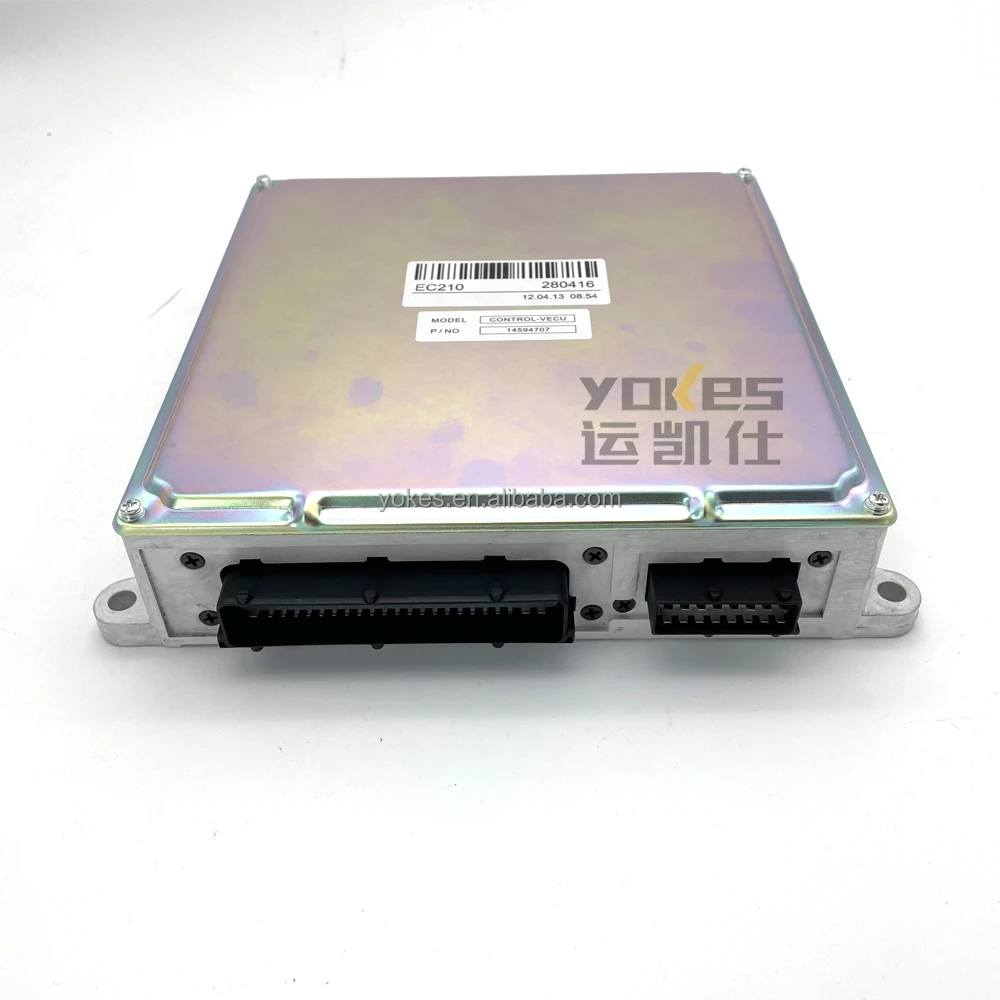 Для Ec210d Vecu компьютерная плата контроллера блок управления экскаватор Volvo