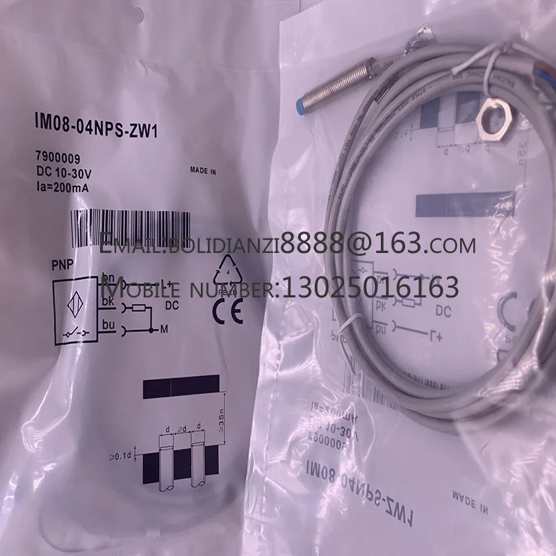 Физическая съемка датчика приближения IM08-04NNS-ZTK IM08-04NPS-ZTK