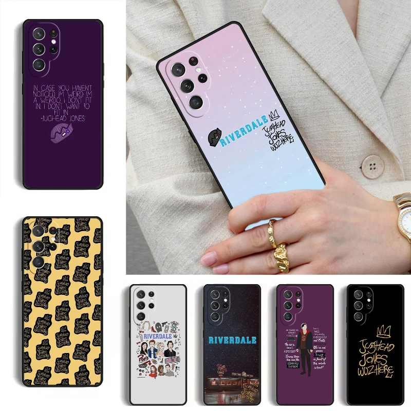 Фото Чехол для мобильного телефона RIVERDALE JUGHEAD JONES WUZ HERE для Samsung Galaxy S26 S25 Ultra S24 S23 S22 S21 Plus Note 10, чехол-бампер №1