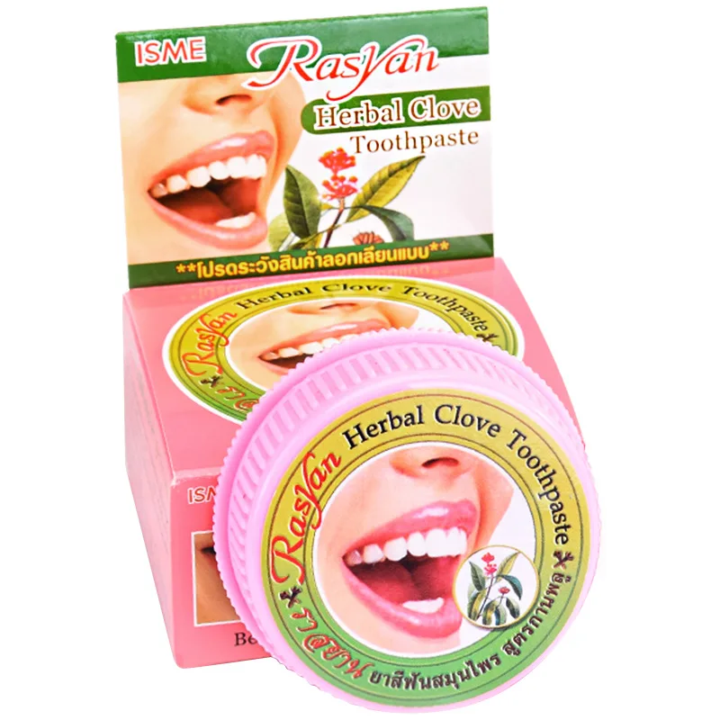 

Thailand Natural Herbal Tooth Powder Deep Cleaning Teeth Dirt Whitening Toothpaste Mint Fragrance Fresh Breath Dental Care