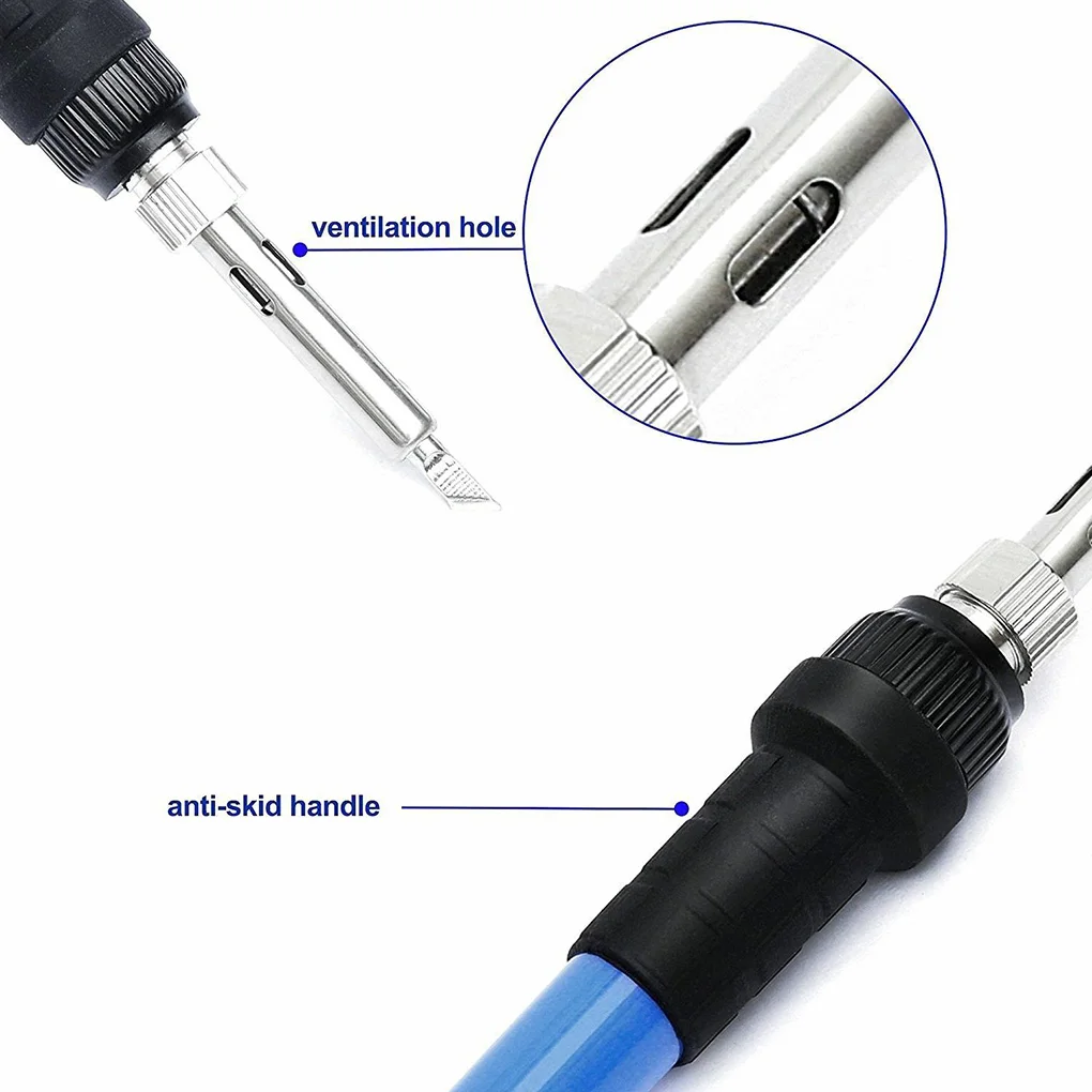 

60W 110V Constant Temperature Electric Soldering Iron Pen Temperature Adjustable Welding Tool Set Soldering iron
