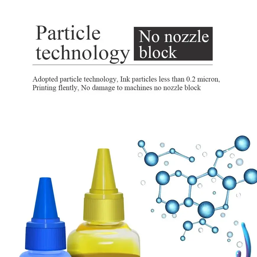 100 мл универсальные сублимационные чернила для теплопередачи Epson настольный