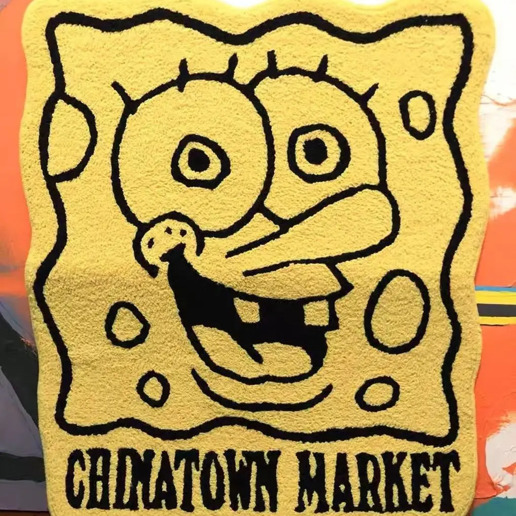 

Абсорбирующие коврики для ванной, Нескользящие Коврики для дверей в ванную комнату, небольшие коврики для пола с изображением свежих цвето...