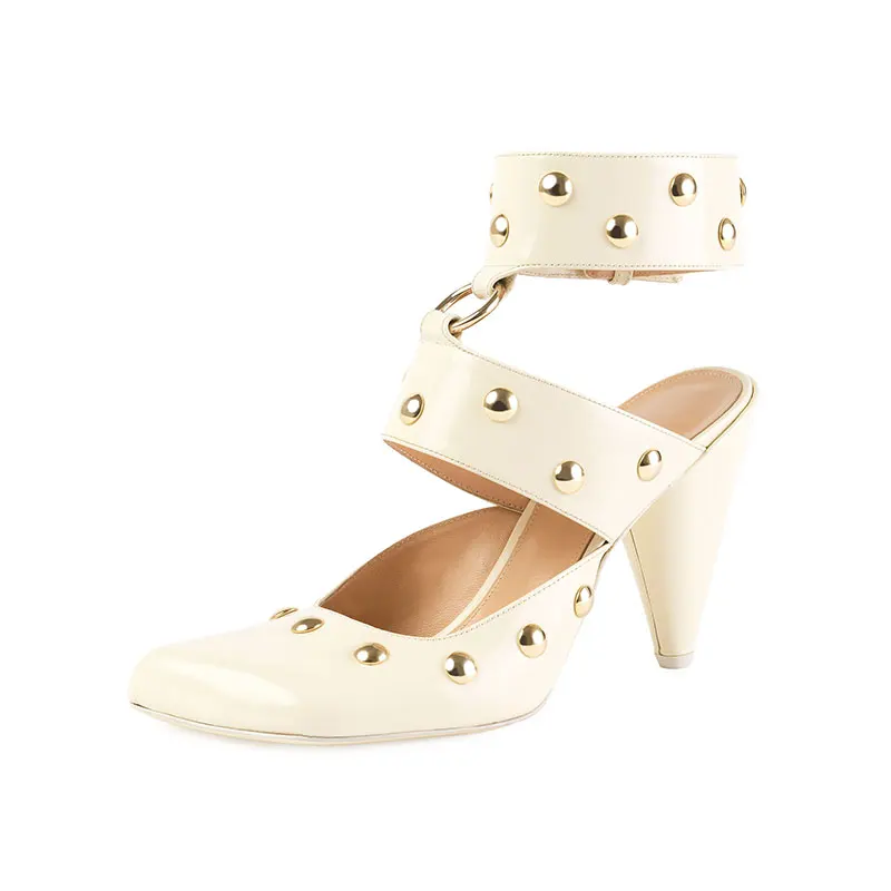 Европейские и американские модельные туфли женские нестандартные сандалии на