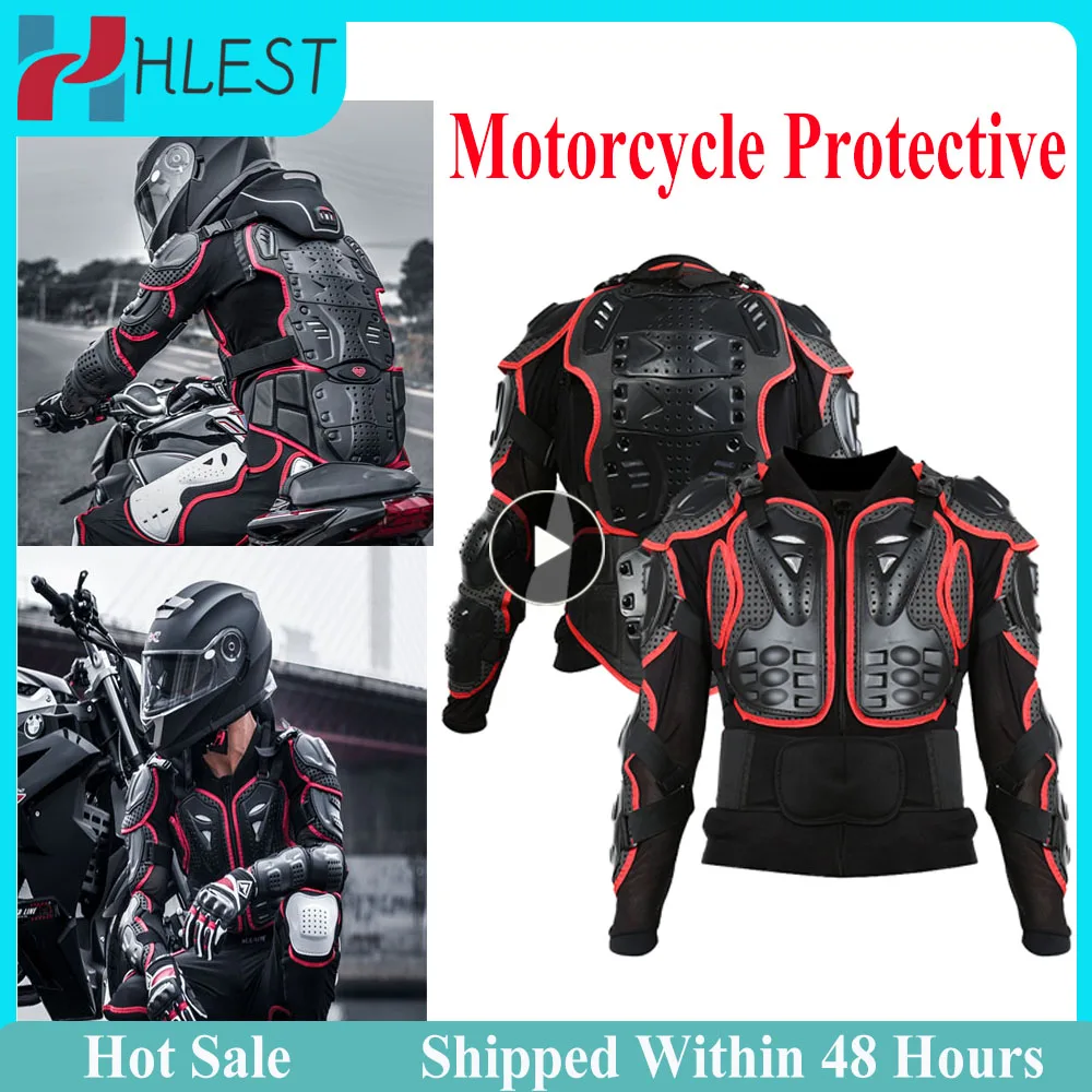 

Motorcycle Jackets Men Full Body Turtle Protection Spine Chest Armor Motocross Racing Moto Jackets Riding Motorbike Accessories