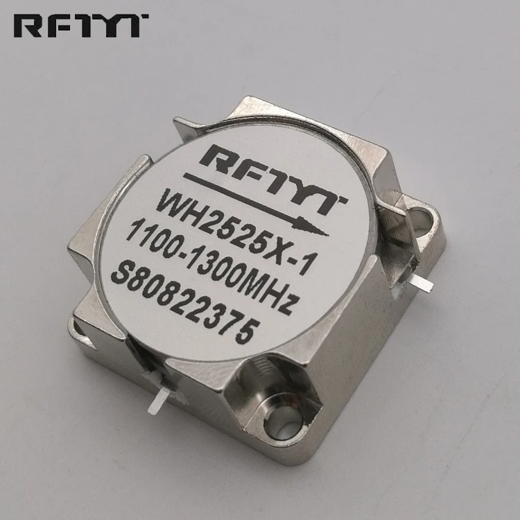 Фото WH2525X Высокомощный циркулятор с низкими потерями и коэффициентом ВЧСР, UHF, встраиваемый №3