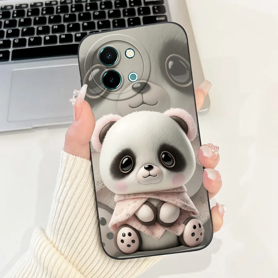 Чехол для Vivo Y38 Y58 новый дизайн бабочка мягкий силиконовый защитный чехол камеры