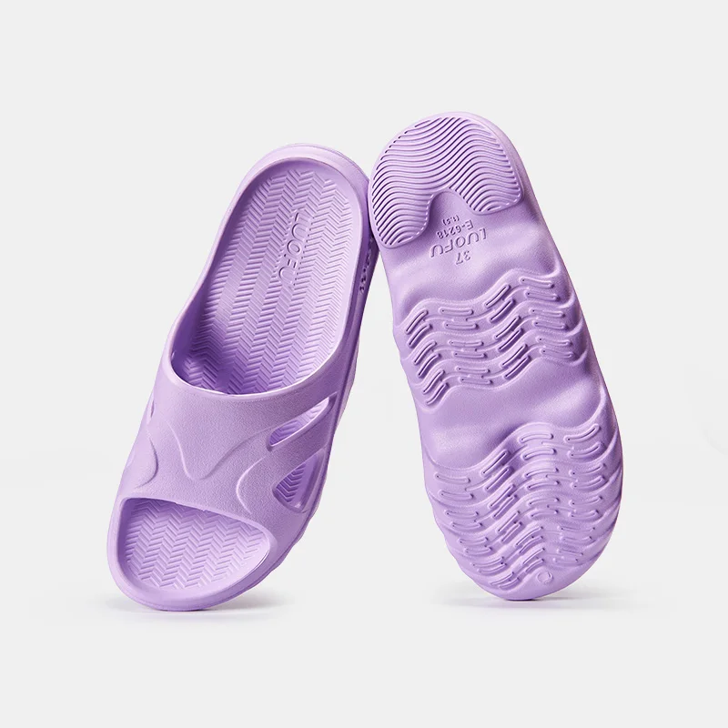 LUOFU женские тапочки нового типа 2022 года Спортивная поддержка свода стопы