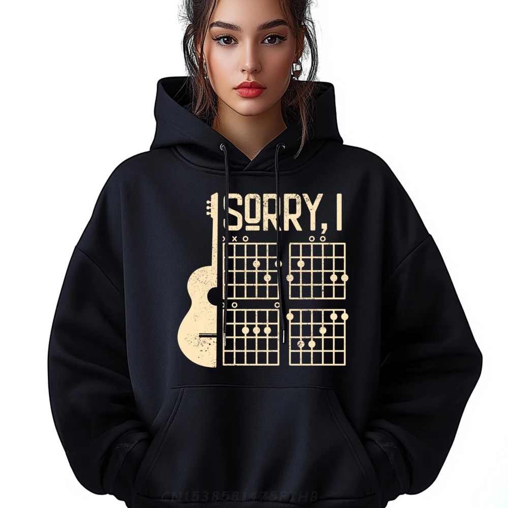 Извините Idgaf гитара я не даайте мужские футболки с рисунком свитер длинными