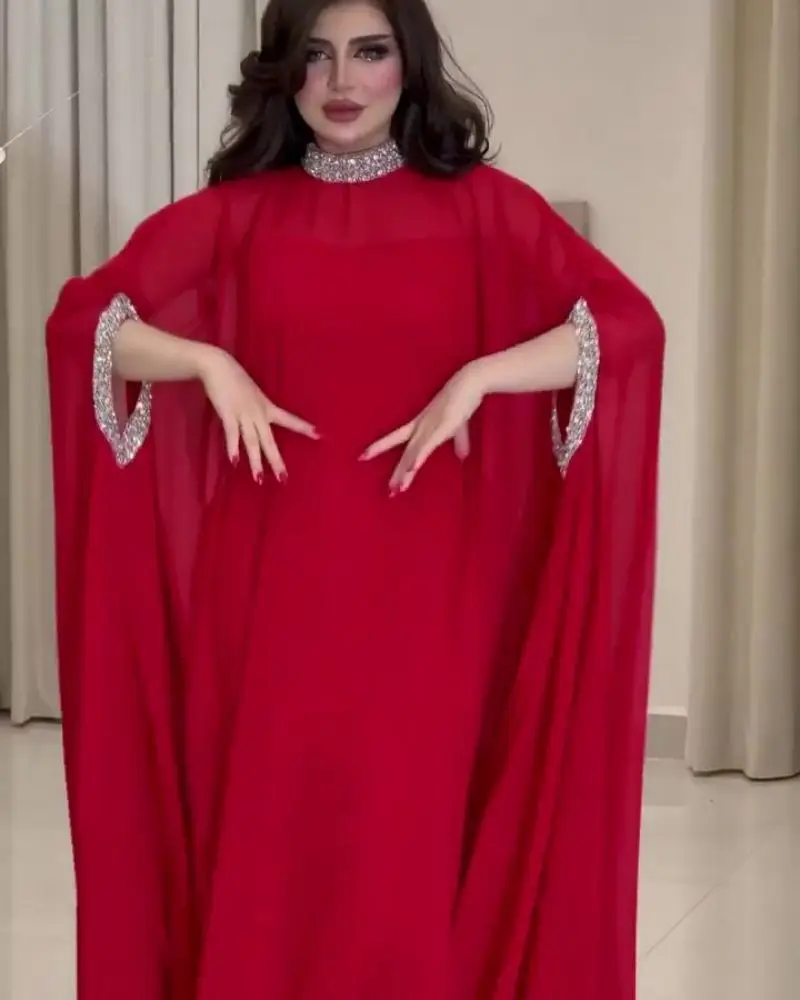 Женское шифоновое платье