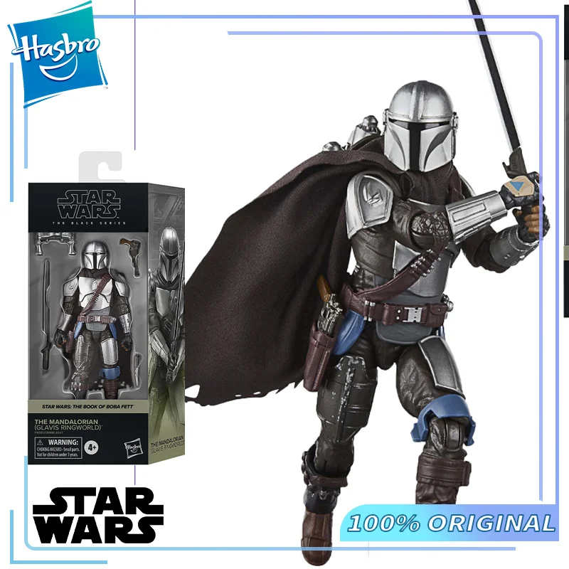 

Pre-Sale Hasbro Star Wars The Black Series The Book of Boba Fett The Collectible Mandalorian 6-Inch 15Cm Action Figure Original