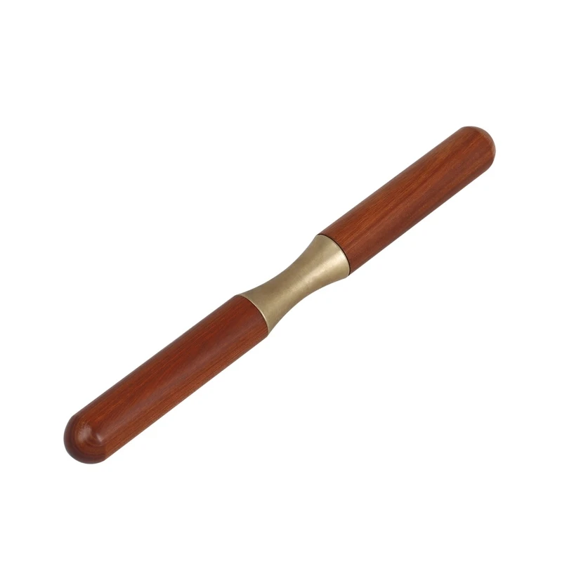 

Y1QE Red Rosewood Handle Metal Saxophone Repair Tools Pressure Roller Pipe Sheet Wind Instrument Repair Tool