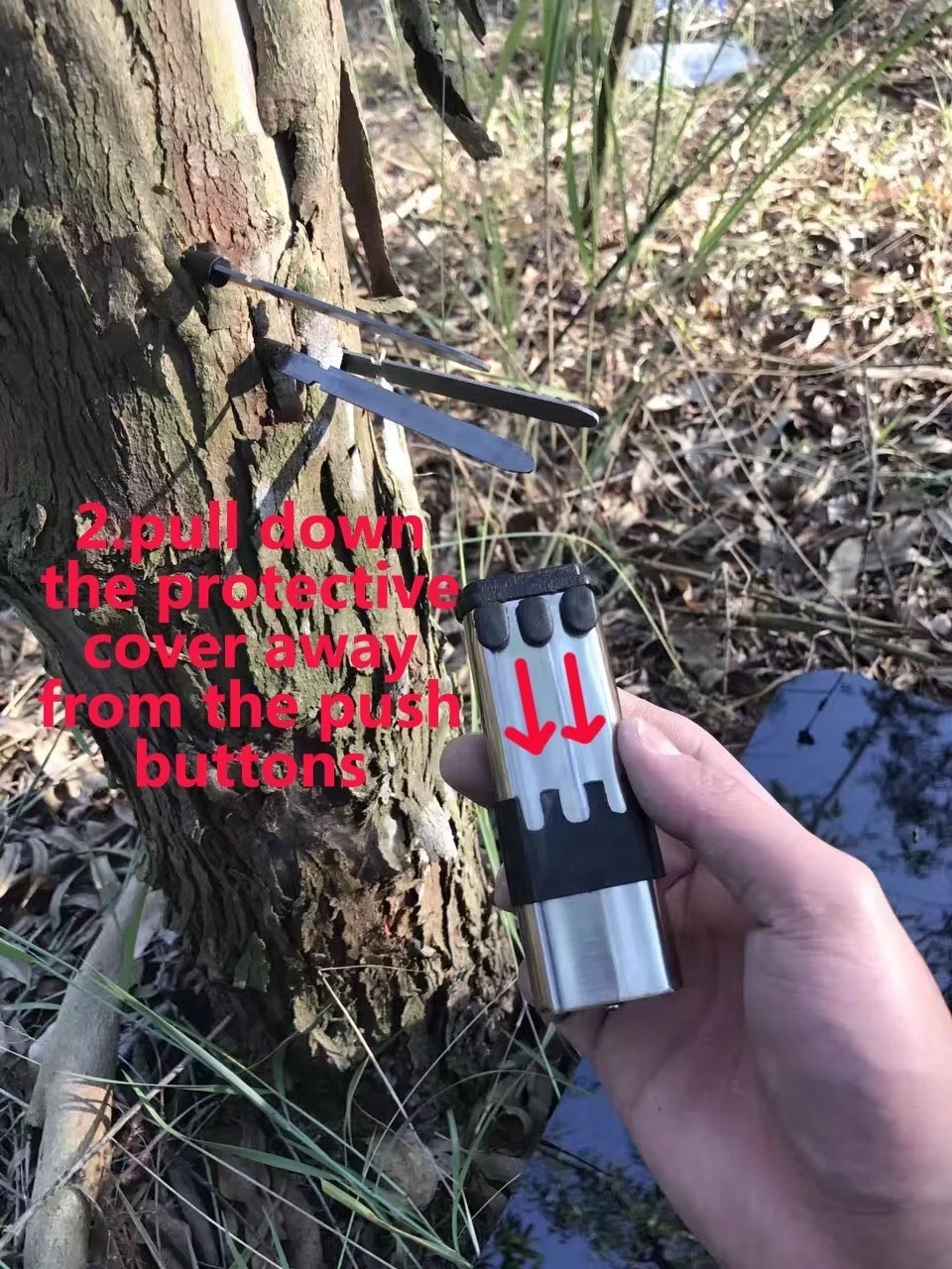 Пусковое устройство для самообороны пусковое пистолета охоты стрельбы новый