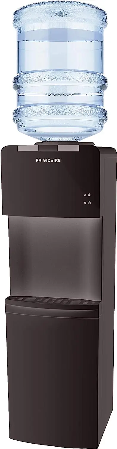 

Frigidaire EFWC498 - Top Loading Cooler Dispenser -Hot & Cold Water - Child Safety Lock - Innovative Slim & Sleek Design