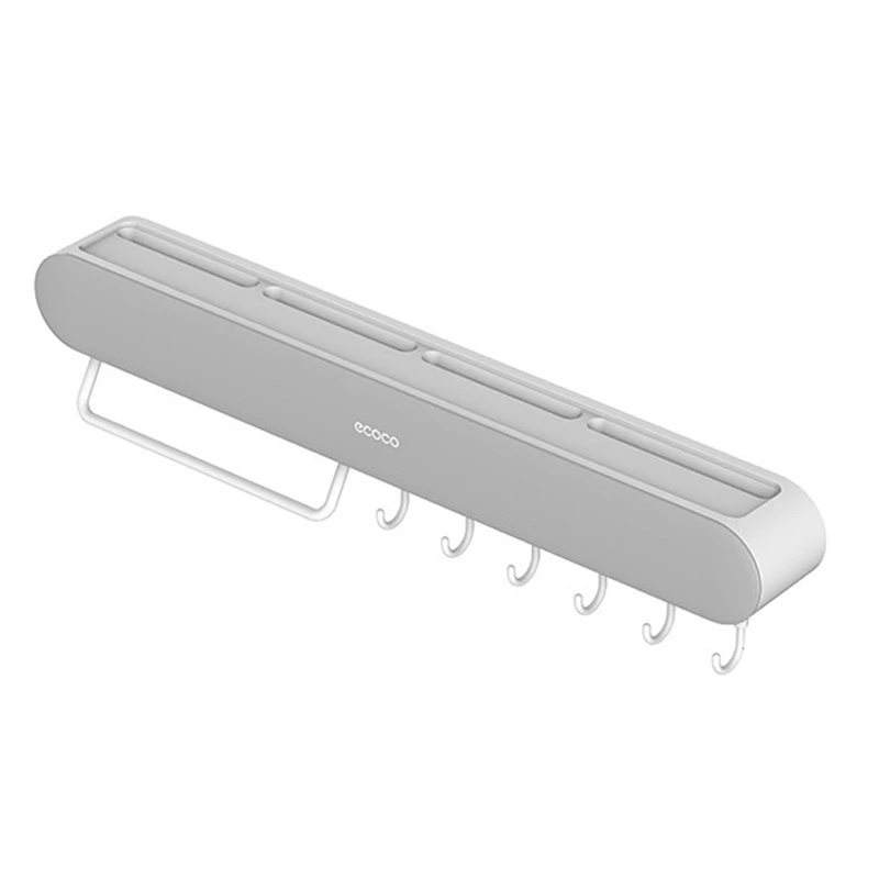 

Ecoco Multifunctional Knife Holder Wall Mount Block Storage Holder Kitchenware Knife Stand Kitchen Accessories Organizer