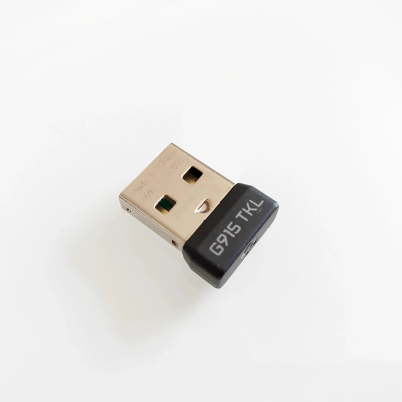 Оригинальный USB-адаптер-приемник для клавиатур Logitech G913, G915, G715, G613, G515TKL, GPro X TKL, 1 шт., на замену, подарок (art.: 3920daae3866a) - 3920daae3866a