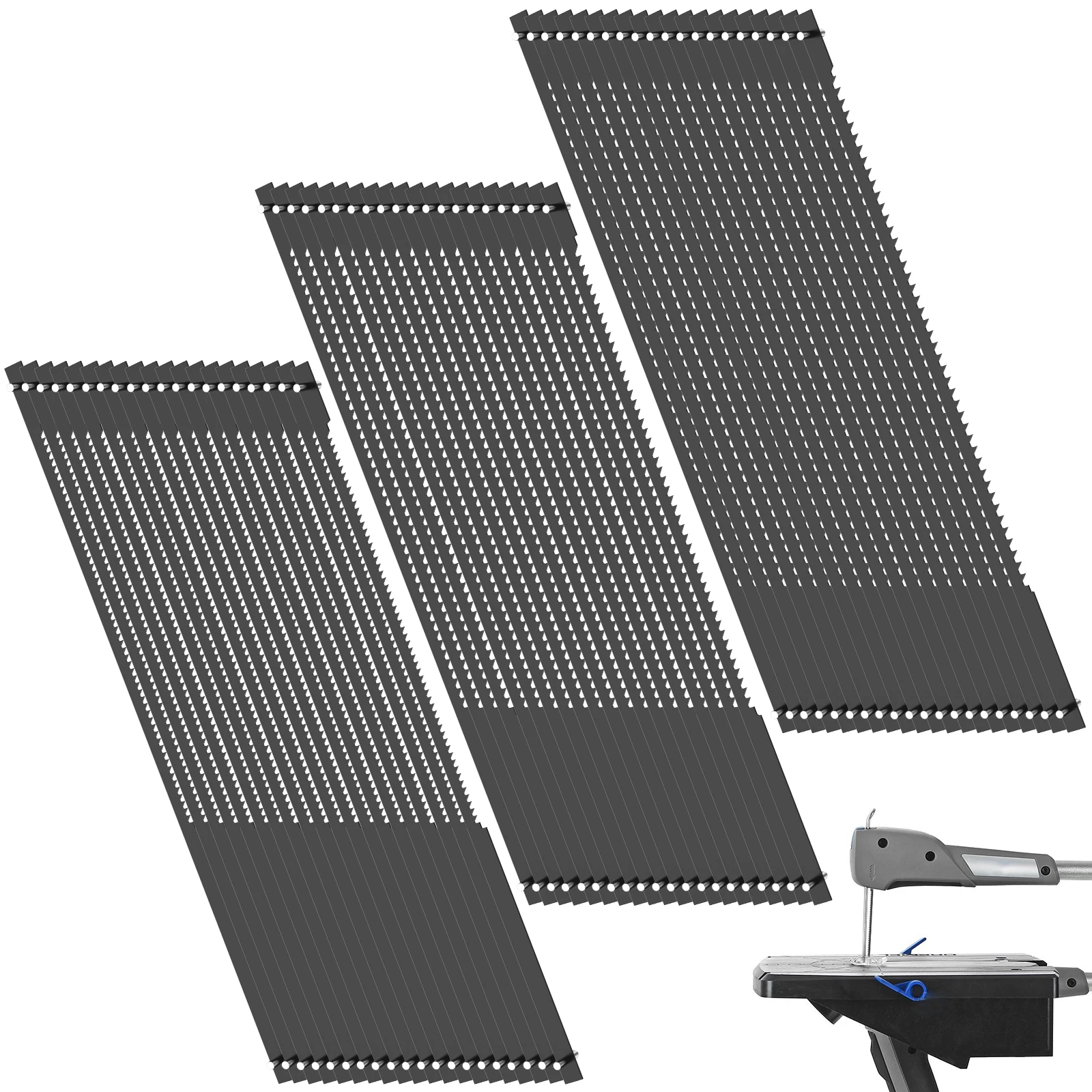 

Набор лезвий для лобзика Toorise, 4 дюйма, 60 шт.