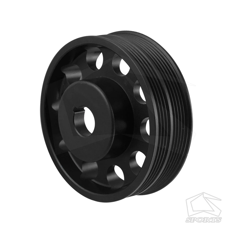 

Light Weight Aluminum Crankshaft Crank Pulley for Subaru Impreza WRX STI