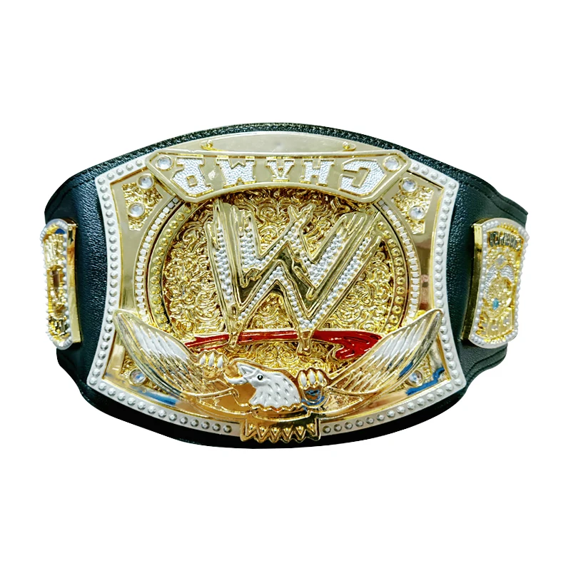 

WWE/AEW /WWF/WCW Wrestler Championship Belts Action Figure Toys Occupation Wrestling Belt Gladiators Christmas Children Gift