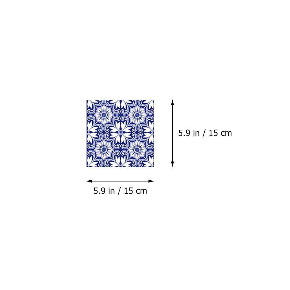 

Tile Tiles Wall Stickers Decals Bathroom Backsplash Decorative Kitchen Talavera Floor Wallpaper Sticker Paper Adhesive Stick