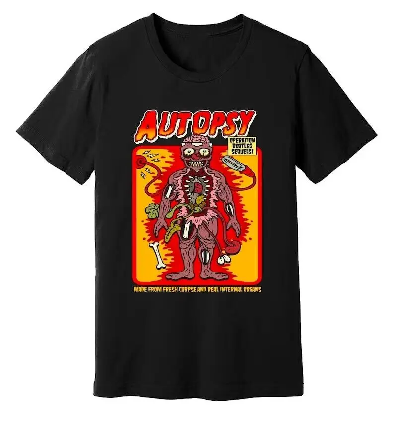 Управление вскрытием зомби ужас игра психологический панк T shir BE2602