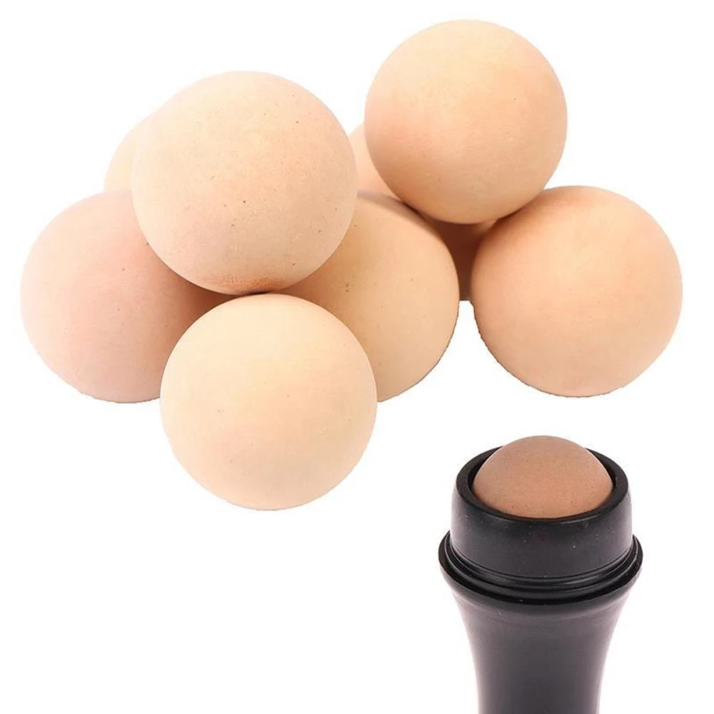 Volcanic Stone Oil Absorption Rollers Beauty Tool Mini Control Facial Control on The Go T-zone Absodbing Reusable Face Skin Care