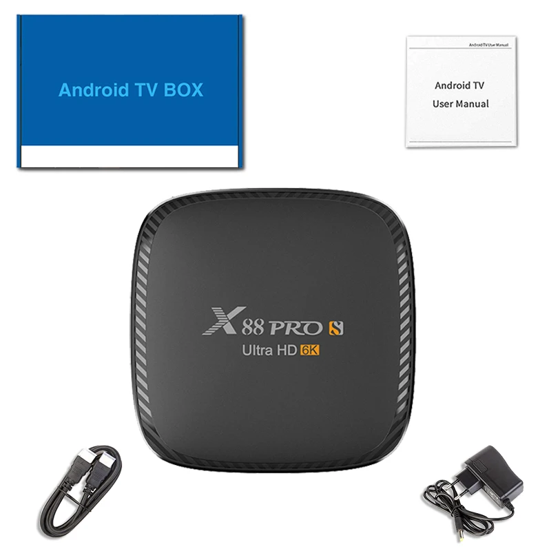 X88 Pro S Allwinner H616 Поддержка IPTV/Google плееров/YouTube/Netflix smart set-top box 2.4 5G Dual WIFi 6K HD Android 10 0 tvbox |
