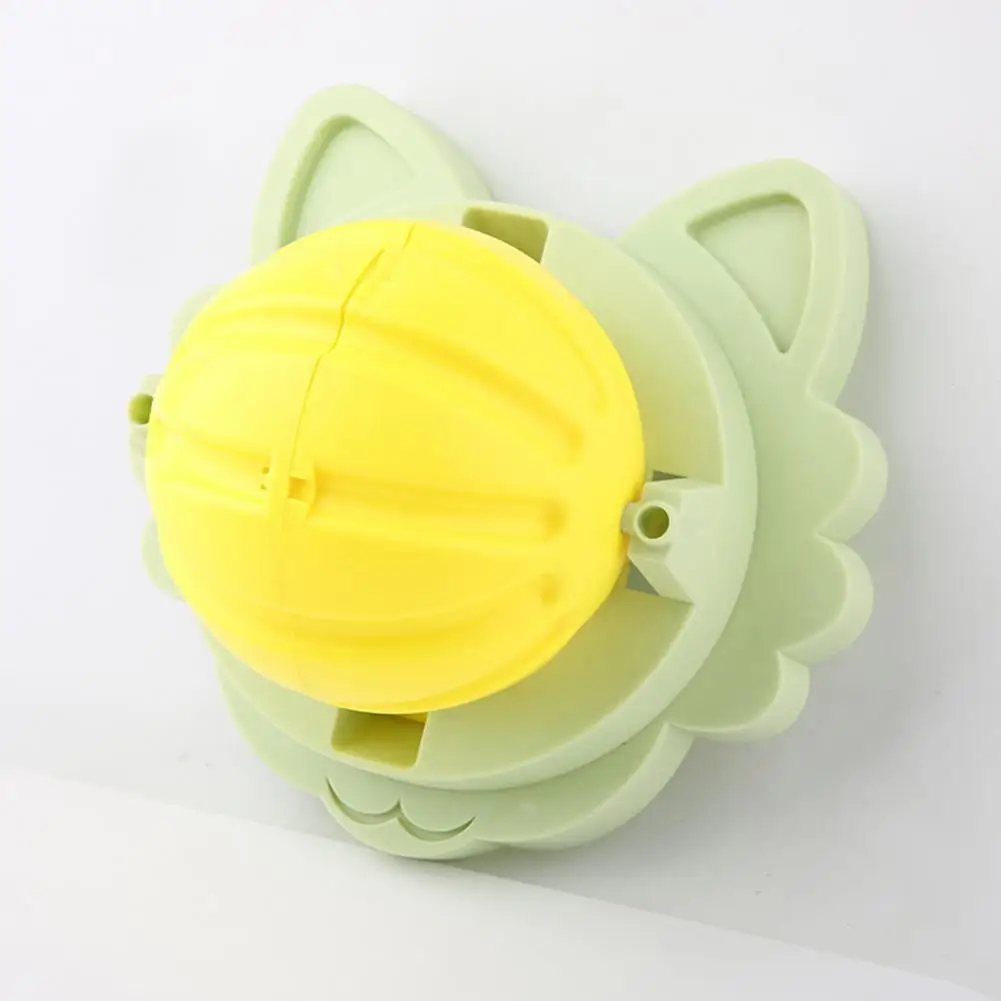 

Durable Bite Resistant Rotating Sphere Ease Boredom Dog Cat Food Leaking Ball Daily Use Pet Leaking Ball Pet Food Leaker