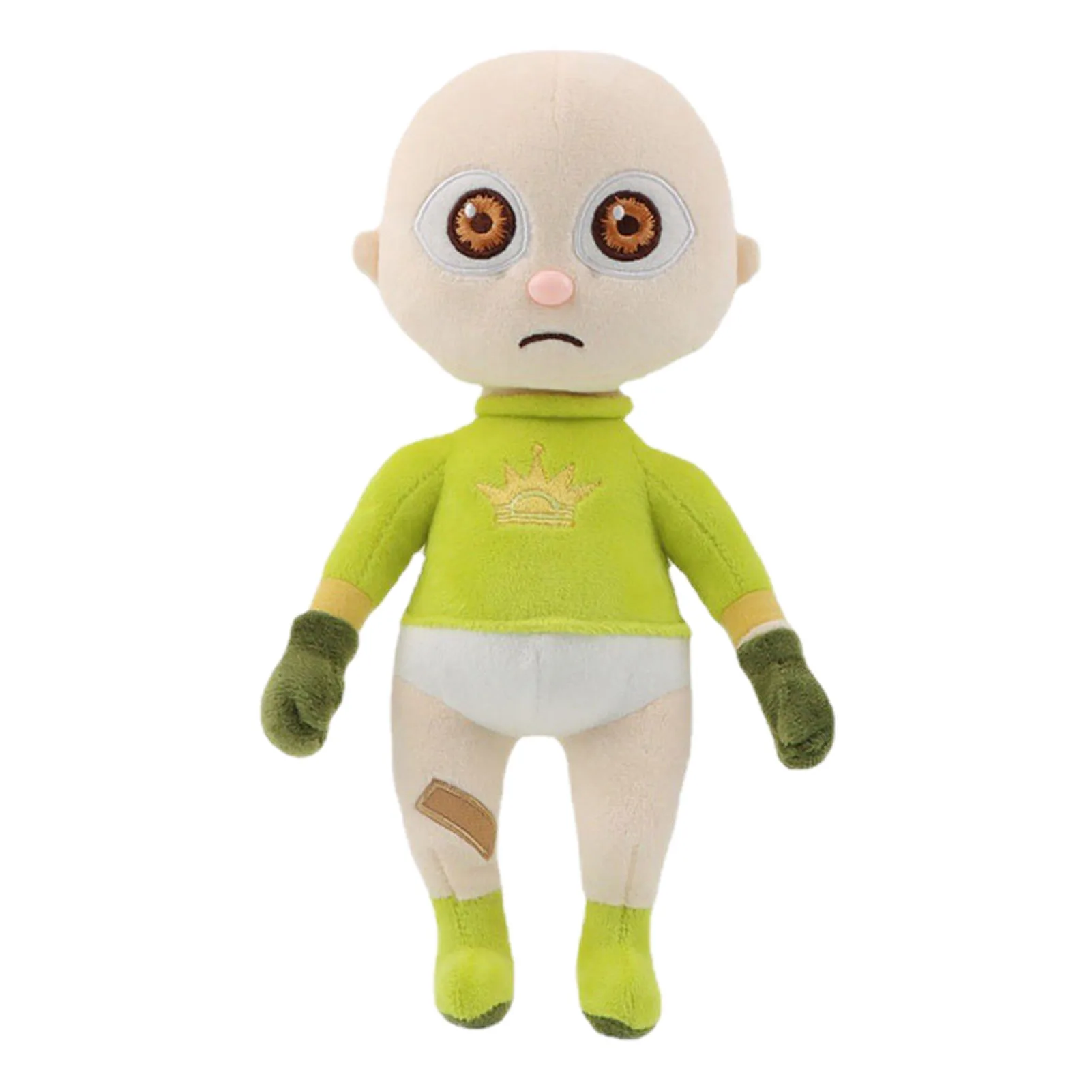 

2022 New The Baby In Yellow Plush Yellow Dolls Horror Game Figure Doll Plush Soft Toys Ducks Doll Birthday Festival Gift 30cm