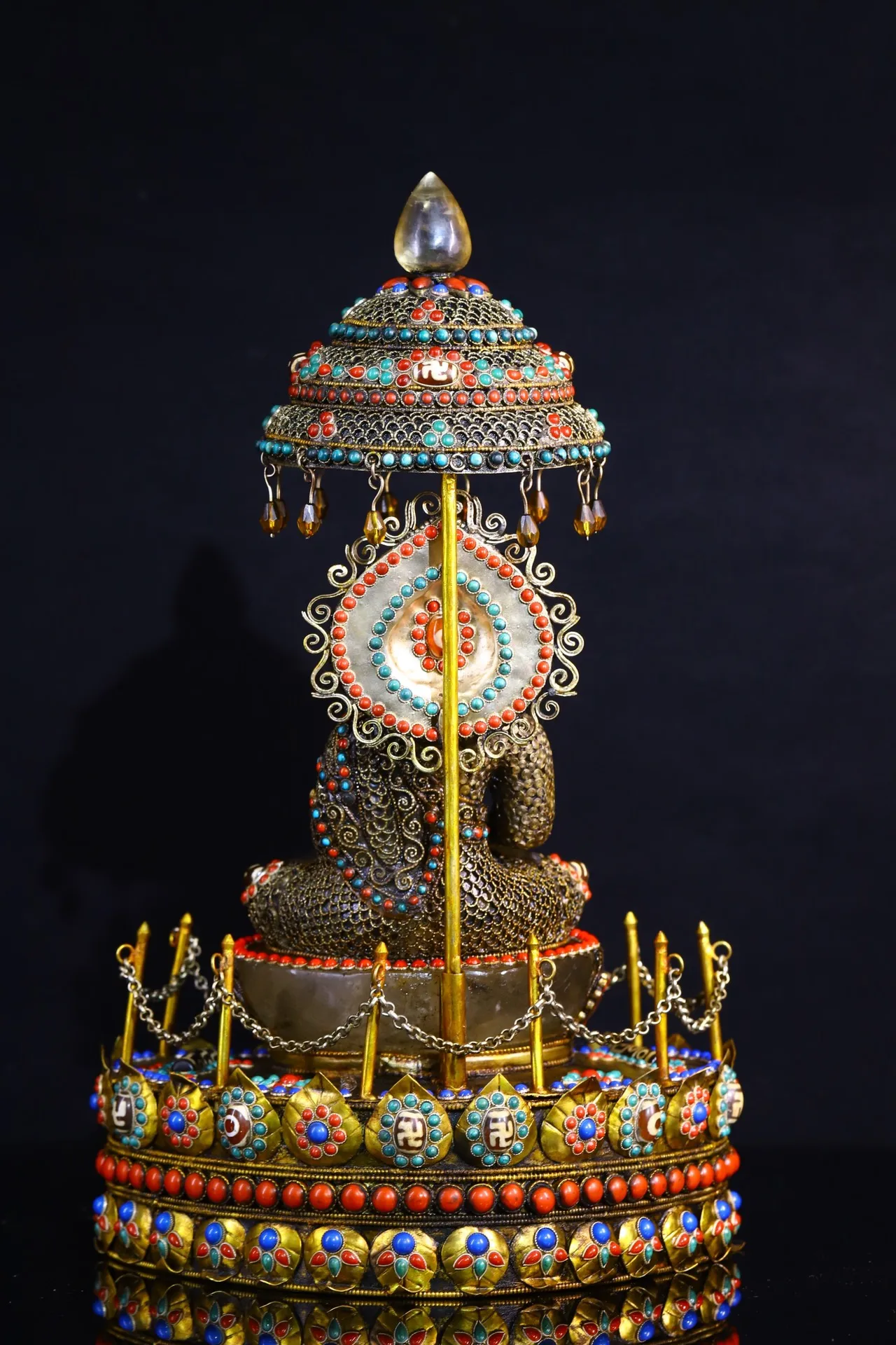 Рисунок 3 - Коллекция тибетских храмов 15 дюймов