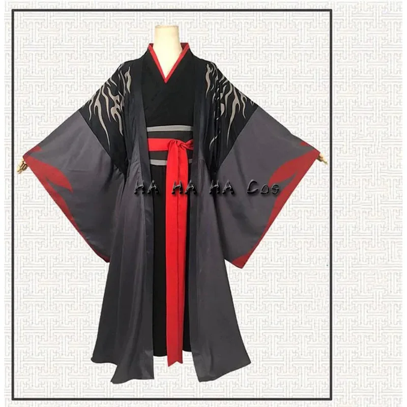 Mo Dao To Shi Wei Wuxian костюмы для косплея аниме Grandmaster of Demonic культивирование Косплей