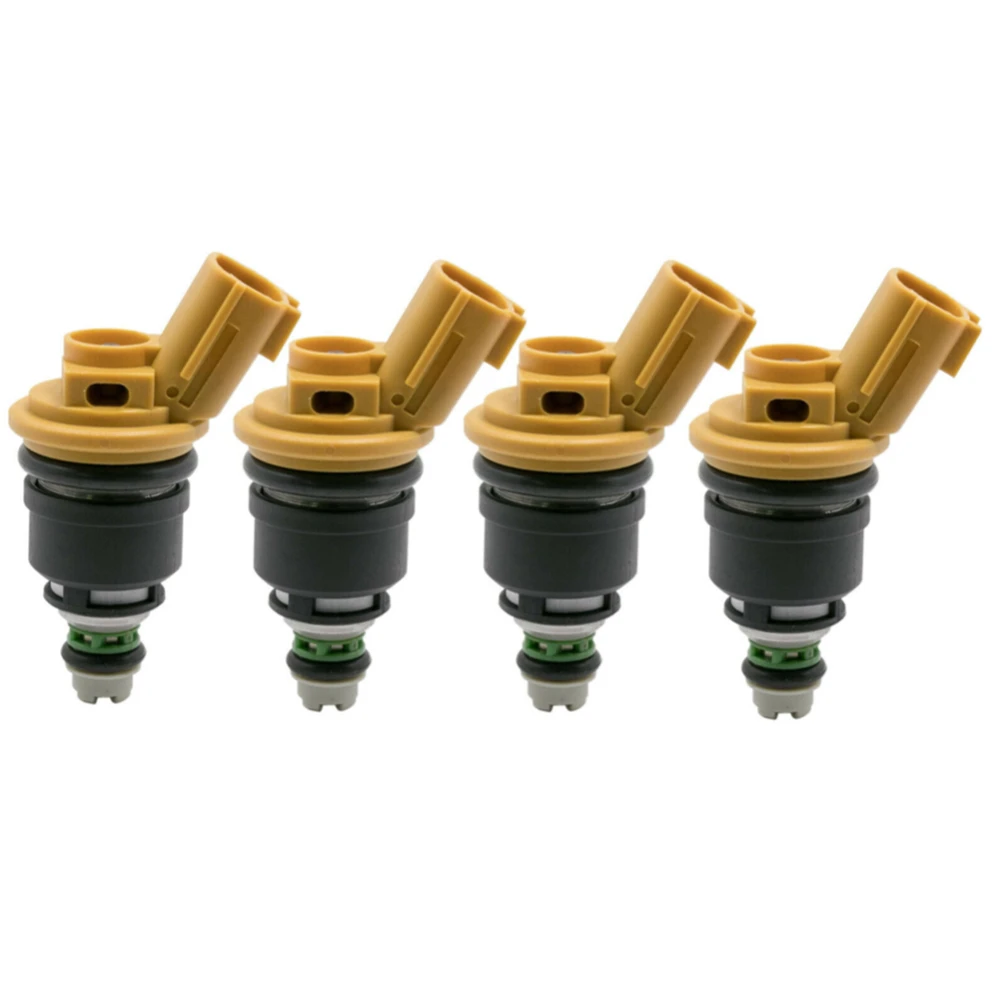 Фото ​ 4 топливных форсунки 550cc 555cc для NISMO Nissan Silvia SR20DET S13 S14 S15 jecs №3