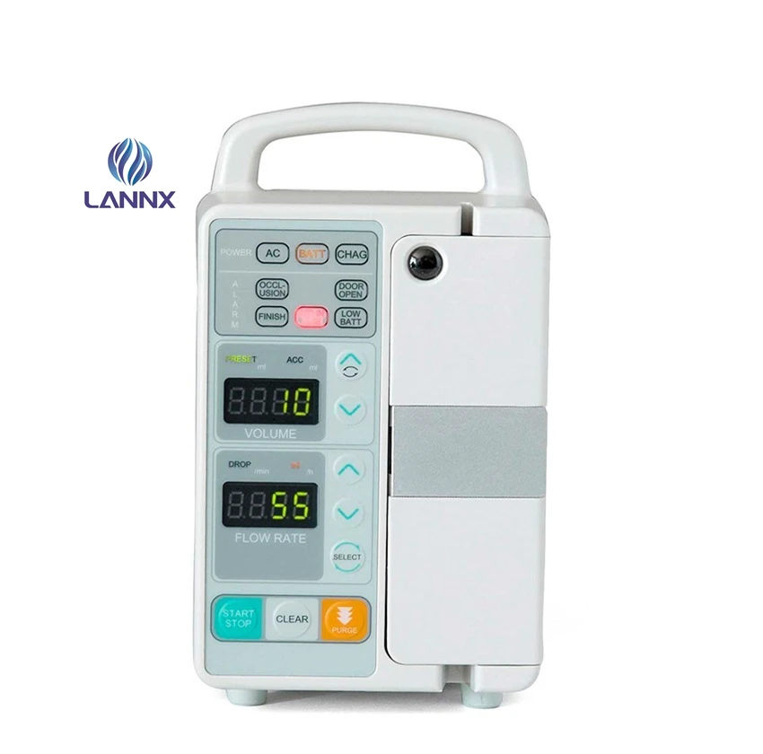 Высококачественный дешевый инфузионный насос с датчиком Iv илари-шприц 5-часовое