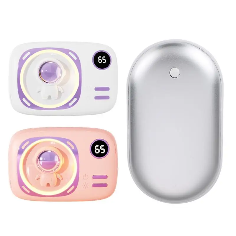 USB-грелка для рук многофункциональный карманный обогреватель аккумулятор зимы