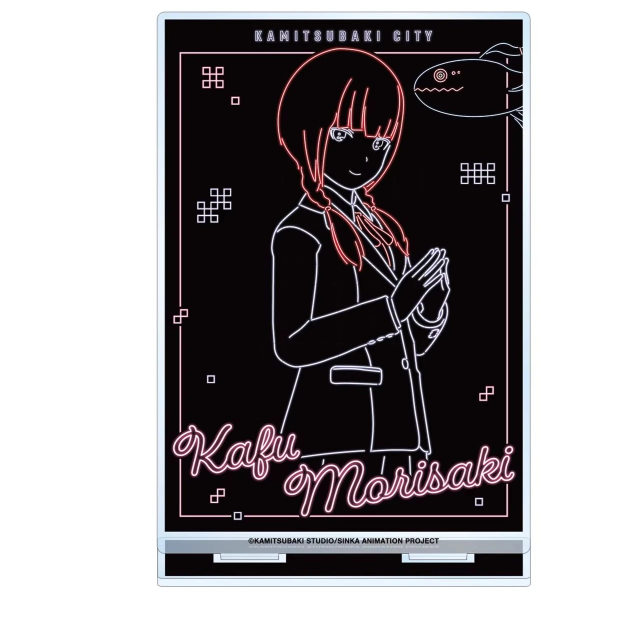 Игра Tanioki Rime Asanushi Haru Yorukawa Sekai Morisaki Kafu акриловая фигурка-подставка кукла аниме брелок модель косплей игрушка в подарок (art.: 3920d2c94355a) - 3920d2c94355a