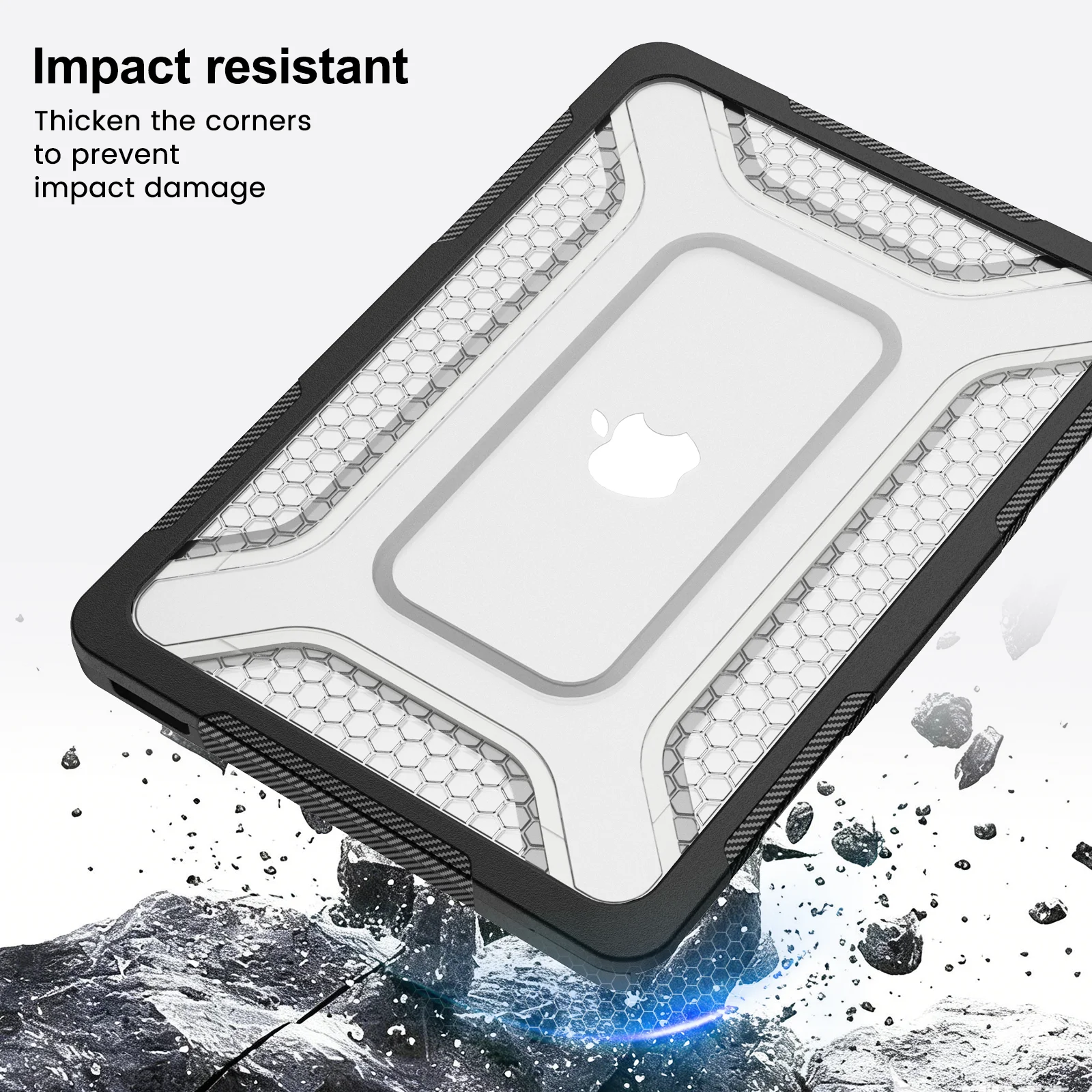 Фото Прочный чехол для ноутбука MacBook NEO 13 дюймов (A3404) 2026 Neo, чехол-рюкзак для ноутбука, противоударный защитный чехол для компьютера №5