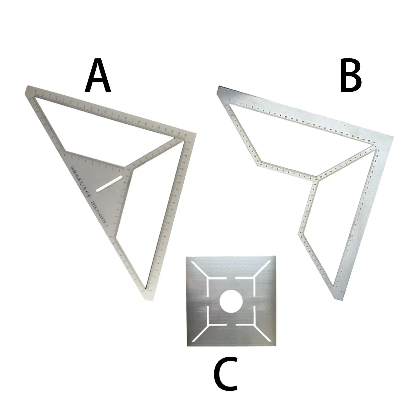 

Напольный дренажный бачок линейка, измерительный инструмент Радиоуправляемый квадрокоптер позиционирование линейка плитка Треугольники ...