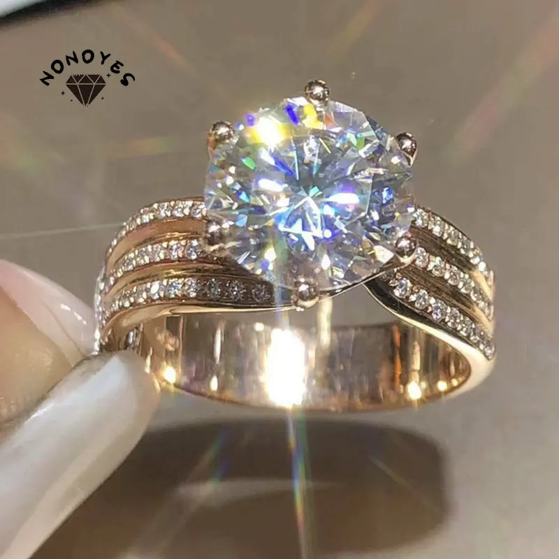 

Delicate White Zircon Ring Romantic Love Engagement Rings for Women Designer Jewelry Ring Engagement Rings for Women