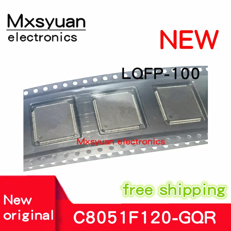 5 шт. ~ 20 шт./лот C8051F120 Φ серийный чип, новый оригинальный